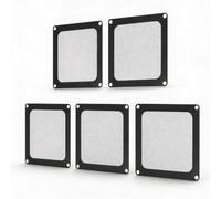 SENECESLI Filtro de Polvo para Chasis de PC, Cubierta de Ventilador Profesional a Prueba de Polvo con Marco de Nailon Magnético Suave para Refrigeración de Carcasa de Computadora, Paquete