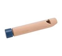 SENECESLI Flauta de Empuje con Silbato Deslizante de Madera, Instrumento Musical Que Cambia la Voz, Juguete Educativo para Niños, con Superficie Pintada Brillante para Entrenamiento de Sonido (#3)