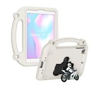 SENECESLI Funda Protectora de Espuma EVA para Pad Mini 1 2 3 4 5 7,9 Pulgadas, Cubierta Protectora de Cobertura Total a Prueba de Golpes y Lluvia con Soporte Incorporado, Recortes Precisos (Beige)