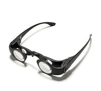 SENECESLI Gafas Binoculares DE Pesca, Telescopio Binocular Manos Libres Opera, Aumento DE 8X, Distancia DE Enfoque Ajustable, Filtro CPL DE Triple Color, para Caza Al Aire Libre