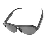 SENECESLI Gafas Inteligentes de IA, Lentes de Traducción Bluetooth5.4 con 144 Lenguaje y Acentos, Altavoces de Micrófono, Prueba de Lluvia IP65, Control Táctil, Asistente de Sonido, Gafas