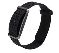 SENECESLI Health Smart Bracelet, Wearable Activity and Fitness Tracker Band, 24H Sleep Tracker, 127 Modes Sport Smart Welpband con Impermeable para Al Aire Libre (Black)