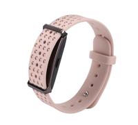 SENECESLI Health Smart Bracelet, Wearable Activity and Fitness Tracker Band, 24H Sleep Tracker, 127 Modes Sport Smart Welpband con Impermeable para Al Aire Libre (Pink)