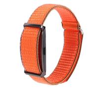 SENECESLI Health Smart Bracelet, Wearable Activity and Fitness Tracker Band con una Calificación a Prueba de Agua de 1aatm, Rastreador de Sueño, 127 Modos Deportivos de Banda de Pared (Orange)