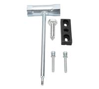 SENECESLI Herramienta de Extracción de Volantes de Llave de Acero para la Llave para Ms070 Ms090, Ideal para Limpiezas de Volante, Diseño Fácil de Usar para Operaciones Seguras, Livianos y Compactos