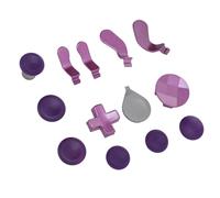 SENECESLI Hogueros para la Serie de Controladores, Kit de Acero Inoxidable de Acero Inoxidable con 6 Joysticks, 4 Paletas, 2 D Almohadillas, Pulgares de Pulgar con Muelle de Carga