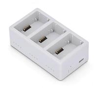 SENECESLI Hub Cargador de Batería para Drones, Concentrador de Carga de 3 Baterías con Carga Secuencial para Mini 3 Hub Cargador de Batería para Drones Bidireccionales, Accesorio para