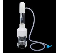 SENECESLI Incubadora de Peces de Acrílico, Incubadora de Peces de 25 Cm con Elevación de Aire de 45 Grados y Tubo Acrílico Transparente para Eclosión de Huevos de de Acuario y Alternativa de Crianza