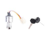 SENECESLI Interruptor de Encendido de Carretilla Elevadora Transmisión de Señal Confiable para XILIN EP HELI HANGCHA 1 X Cerradura de Encendido 2 X Llaves, para Fabricación Médica de Minería