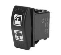 SENECESLI Interruptor de Ventana Eléctrica, Botón de Control de Ventana Lateral Izquierda con OEM 710004979 Apto para Modelos HD8 HD10 2016 a 2019