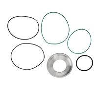 SENECESLI JF015E RE0F11A Juego de Anillos de Sellado CVT con Reemplazo de Pistón de Polea de Acero para Transmisión, Pistón Primario, Sellos CVT y Kit de Junta Tórica