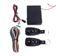SENECESLI Kit Central de Control Remoto, de Entrada sin Llave con Ajuste Universal para Automóvil, Cerradura de Puerta Central Remota, Kit de Entrada sin Llave para Vehículo, de Cerradura Remota para
