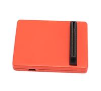 SENECESLI Kit de Emulador de Unidad óptica, Operación Simple de Accesorios de Juego de la Consola Retro Almacenamiento de la Tarjeta de Almacenamiento y Juego para SCPH 1001 para SCPH 7503 (Orange