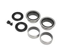 SENECESLI Kit de Reparación de Vigas del Eje Trasero, Kit de Cojinetes del Eje Trasero de 8 Piezas de Repuesto para 206 con Acero de Aleación de Alta Resistencia, 513272 517407 517914, Compatible