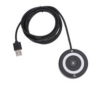 SENECESLI Lector USB Escáner de Huellas Dactilares para PC Portátil, Registrador de Huellas Dactilares USB Portátil Biométrico de Coincidencia Rápida Táctil de 360 Grados para Wins
