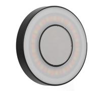 SENECESLI Luz de Relleno LED para Teléfono, Luz para Selfies para Teléfono 36 LED Recargable con Clamp/Holder para Vlogging