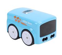 SENECESLI Magic Mini RC Bus, 2026 Gesto y Control Remoto Sensor Inteligente Coche, Coche Que Sigue la Línea Trazada, 4 Modos Inteligentes Interactivos, Emocionante Experiencia de Luz y (Blue)