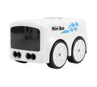SENECESLI Magic Mini RC Bus, 2026 Gesto y Control Remoto Sensor Inteligente Coche, Coche Que Sigue la Línea Trazada, 4 Modos Inteligentes Interactivos, Emocionante Experiencia de Luz y (White)