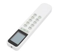 SENECESLI Mando a Distancia de CA Premium ABS Mando a Distancia de Repuesto para Aire Acondicionado AUX Kelvinator YKR N 301E YKR N 401E 002E para Uso Doméstico