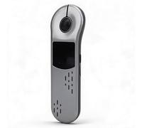 SENECESLI Mando a Distancia Inalámbrico Bluetooth Air Mouse 2,4G, Clicker de Presentación Recargable con Panel Táctil para PC Portátil, Plug and Play, Rango de Conexión de 10 M (Gray)