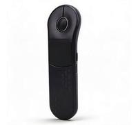SENECESLI Mando a Distancia Inalámbrico Bluetooth Air Mouse 2,4G, Clicker de Presentación Recargable con Panel Táctil para PC Portátil, Plug and Play, Rango de Conexión de 10 M (Black)