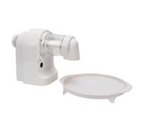 SENECESLI Máquina de Afeitar de Hielo Eléctrica, Máquina de Hielo Raspado de Cono de Nieve, Alimentación por USB, Funcionamiento de bajo Ruido, para Bebidas de Fiesta en el Hogar, Regalos