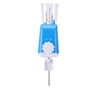 SENECESLI Máquina de Tejer con Cable Eléctrico Dispositivo Automático de Trenzado de Cuerda para Manualidades Azul para Entusiastas del Crochet ABS Resistencia Al Desgaste 1 Máquina