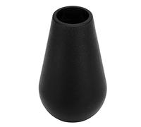 SENECESLI Material Durable del ABS de la Manija Ovalada de la Palanca de Mando de la Bola del Eje de Balancín del Juego del Estilo Americano M6 (BLACK)