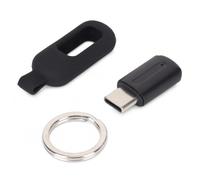 SENECESLI Mini Controlador Remoto IR para Teléfono Inteligente, Adaptador Infrarrojo Universal Tipo C con ángulo de 30 Grados para Aire Acondicionado TV STB DVD
