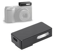 SENECESLI Mini FlashRicoh SpeedliteGN5 con 2 Niveles de Potencia y Carga USB C, Compatible con CámarasRicoh GR4, GR3 y GR3X.