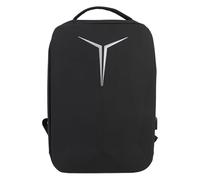 SENECESLI Mini Mochila, Mini Estuche con Puerto de Carga USB para Cables, Fuente de Alimentación, Soporte, Adaptador de Tubería, Computadora Portátil, Bolsa de Viaje a