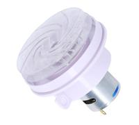 SENECESLI Mini Ventilador de Motor Universal DC12V, Reemplazo Compacto y Duradero para Pistola de Calor | Perfecto para HL1910 HL2310E HL2510ESD HL2010E | Aleación de Aluminio Latón ABS