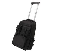 SENECESLI Mochila de Viaje Al Vacío, Mochila de Rollito de Vacío 30L con Ruedas, Bolsa de Foca de Vacío Extraíble y Bomba de Aire, Mochilas para Computadora Portátil de Viaje de Rodillo,