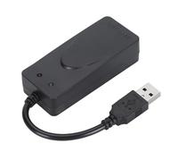 SENECESLI Módem de Datos de Fax Externo USB 56K, Módem de Fax USB con Puertos RJ11 Duales y Soporte de Identificación de Llamadas, para Window 10 11 7 8 y Linux