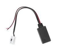SENECESLI Módulo Adaptador Bluetooth AUX de 12 Pines, Cable de Entrada Auxiliar Bluetooth 4.1 con Transmisión de Audio A2DP para Llamadas Manos Libres y Música FLAC, Compatible con E60 E61 E63 E64 y