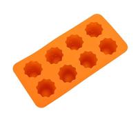 SENECESLI Molde de Chocolate Fantasma Fácil de Desmoldar para Hornear Decoraciones para Cake Pops Manualidades de Arcilla para Niños Silicona Ecológica