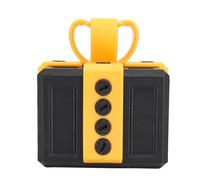 SENECESLI Molesto Caja Actual, Caja Presente Impresa en 3D 3.9 X 3.9 Pulgadas para Vacaciones (Oro Negro)