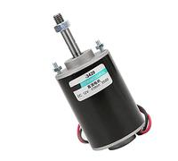 SENECESLI Motor de CC Motor Eléctrico Cepillado de 30 W de Alta Velocidad y bajo Ruido para Equipos Médicos de Algodón de Azúcar Generadores de Bricolaje Aptos para Máquinas de Algodón de Azúcar de