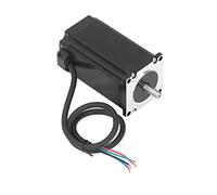 SENECESLI Motor Paso a Paso Alta Torsión Bajo Ruido a 57 Pasos para Equipo Material Aleación de Aluminio + Latón 1 X Motor a