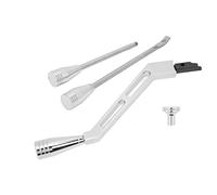 SENECESLI Palanca de de Palanquilla Pulida de Acero Inoxidable de Primera Calidad para 67-94, Flaming River, Billet Specialties, Ididit, Pro Comp, Palanca de Columna de Señal de, Resistente Al