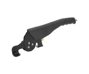 SENECESLI Palanca de Freno de Mano, Manija Ergonómica de Freno de Estacionamiento Antideslizante con Engranaje Ajustable para Go Karts, Vehículos Todo Terreno, Vehículos Agrícolas y Autos Eléctricos