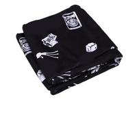 SENECESLI Paño Protector Autoadhesivo, Paño de Almacenamiento Impermeable para Cámara con Diseño de Triple Bloqueo de Agua, para Lentes de Cámara, Accesorios de Viaje Cosméticos (37*Hakam)