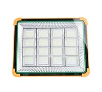 SENECESLI Pantalla LCD Luz de Trabajo Solar Portátil 300W 25000LM 10000mAh Batería Recargable IP65 Luz de Trabajo LED para Reparaciones de Emergencia Material: ABS, PC