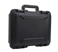 SENECESLI para StarLinkMini Box/Cover, Caja de Transporte de Carcasa Dura Cerrable a Prueba de Golpes a Prueba de Agua con Espuma de Corte de Precisión para Accesorios de Kit de Mini Platos de