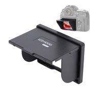 SENECESLI Parasol LCD para Pantalla de Cámara D6, D810 de 3,2 Pulgadas, Cubierta Parasol Magnética, 74,5x56,3mm, Antideslumbrante