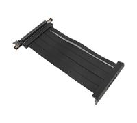 SENECESLI PCI E 4.0 Cable Riser, PCIe 4.0 X16 Puerto de Extensión de la Tarjeta de Extensor Flexible de Alta Velocidad, Adaptador PCIe 4.0 90 Grados, Compatible con RTX4090TI y RX8900XT (50cm)