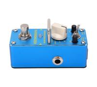 SENECESLI Pedal de Guitarra Eléctrica Metal Azul Efecto de Cambio de Tono 3 Modos para Entusiastas del Pedal de Guitarra Metal Azul