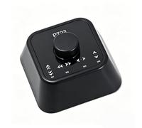 SENECESLI Pedal Inalámbrico BT para Girar Páginas, Controlador Multimedia para Teléfonos Inteligentes, Tabletas, Computadoras, Operación de Partituras con Manos Libres, Compatible con