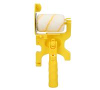 SENECESLI Piant Rodillo Bordeador Cepillo Recorte Herramienta de Fácil Uso para el Hogar Habitación Pared Techo Separación de Colores Pintores Kit de Marco de Plástico para Entusiastas del Bricolaje