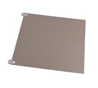 SENECESLI Placa de Construcción Texturizada de Doble Cara para Impresora 3D, Fuerte Adherencia para K2 Plus, Hoja de Construcción PEI de 370x370 Mm para Varios Materiales de Impresión